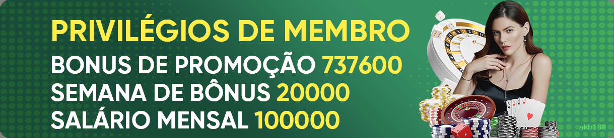 Programa VIP akb188 - benefícios exclusivos